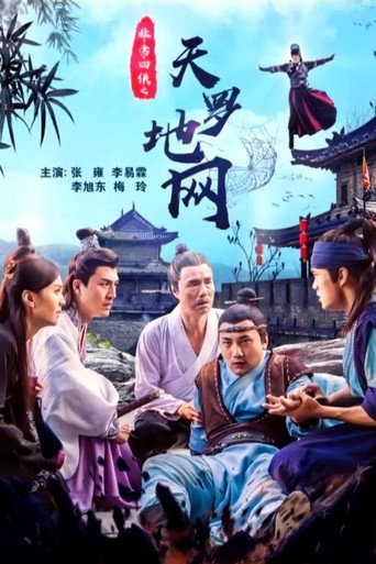 非常四俠之天羅地網海報