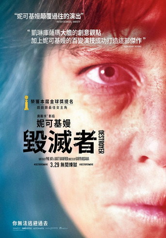 毀滅者海報