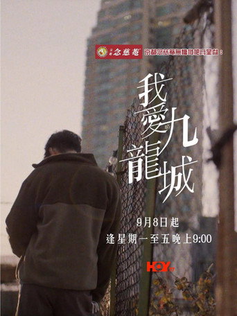 我愛九龍城海報
