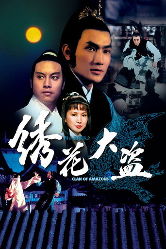 陸小鳳傳奇之繡花大盜海報