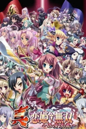 戀姫†無雙 真·戀姬†無雙〜少女大亂〜海報