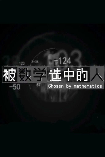 被數學選中的人海報