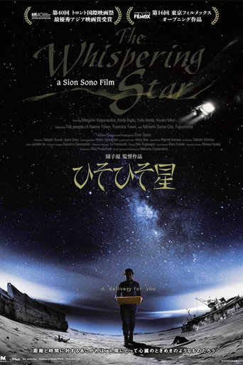 耳語星空海報
