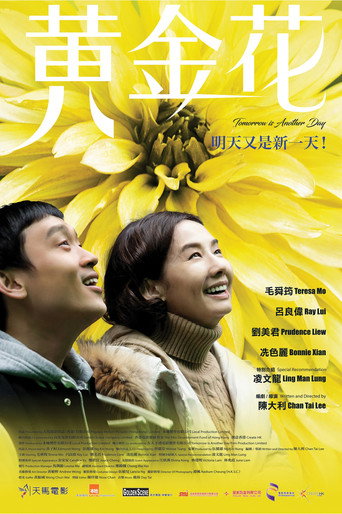 黃金花海報