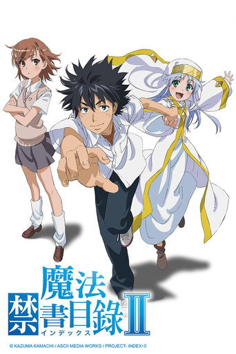 魔法禁書目錄 魔法禁書目錄II海報