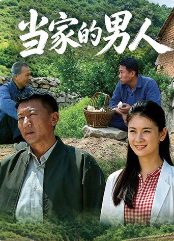 當家的男人海報