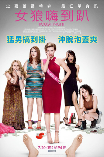 女狼嗨到趴海報