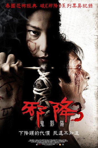 邪降3:鬼影隨行海報