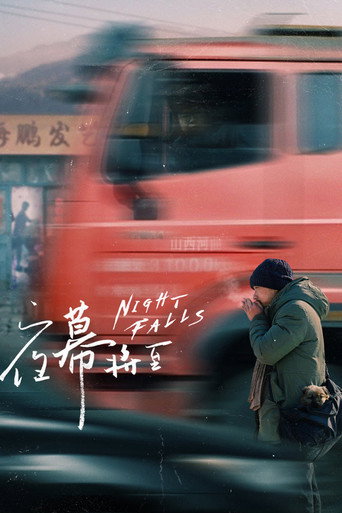 夜幕將至海報