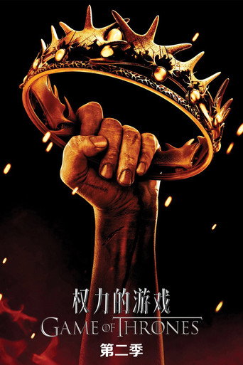 冰與火之歌:權力遊戲 第 2 季海報
