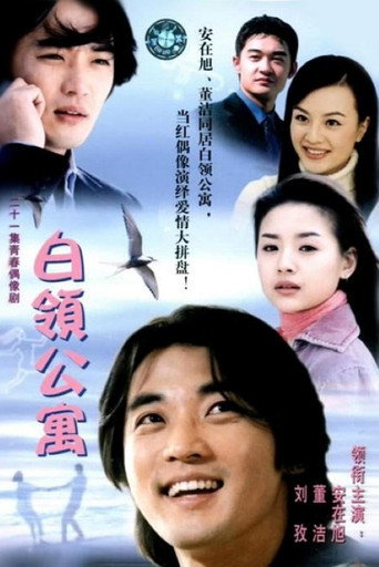 白領公寓海報