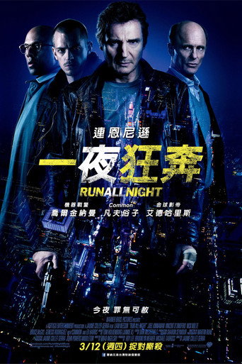 一夜狂奔海報
