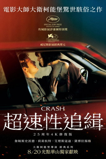 超速性追緝海報