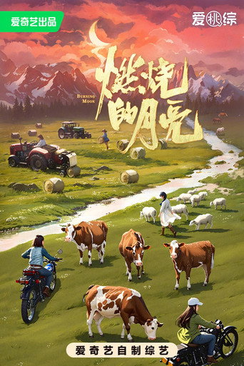 燃燒的月亮海報