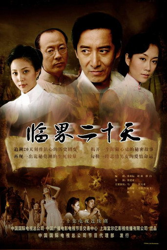 臨界二十天海報