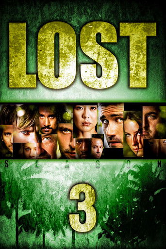 LOST檔案 第 3 季海報