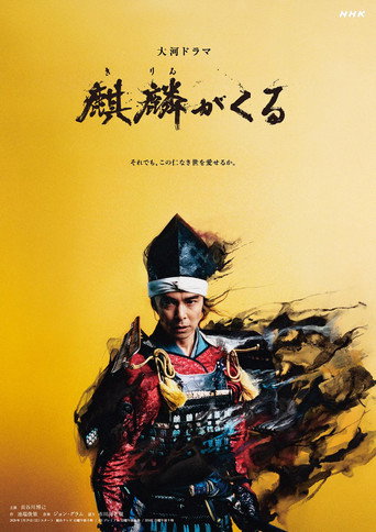 麒麟來了海報