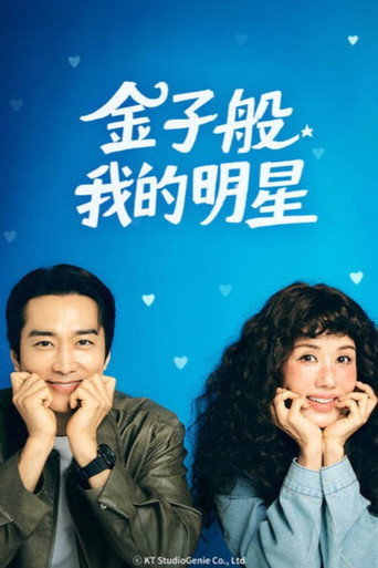金子般我的明星海報