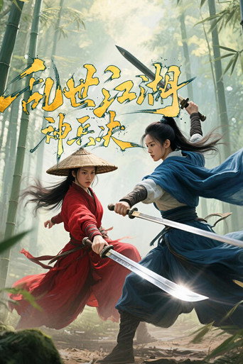 亂世江湖:神兵決海報