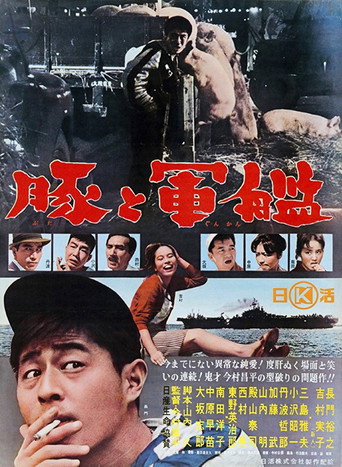 豬與軍艦海報