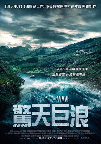 驚天巨浪海報
