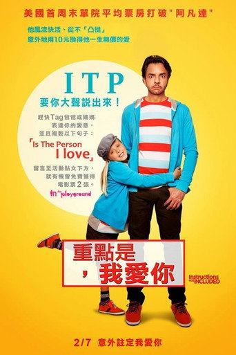 重點是,我愛你海報