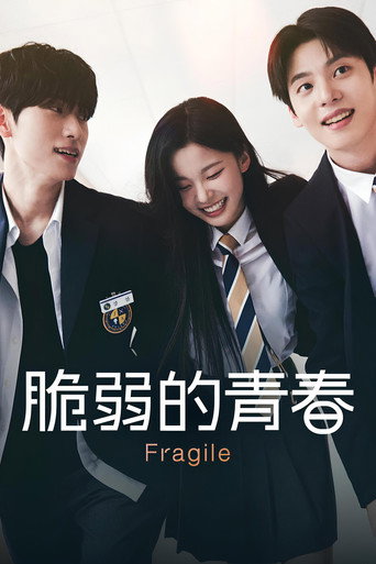 Fragile脆弱的青春海報