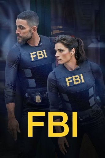 聯邦調查局FBI 第 8 季海報