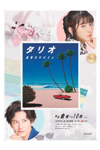 黑白復仇代辦海報