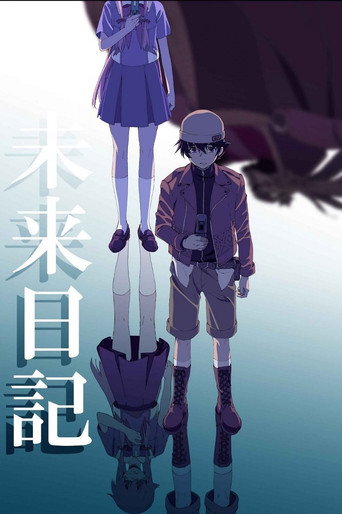 未來日記海報