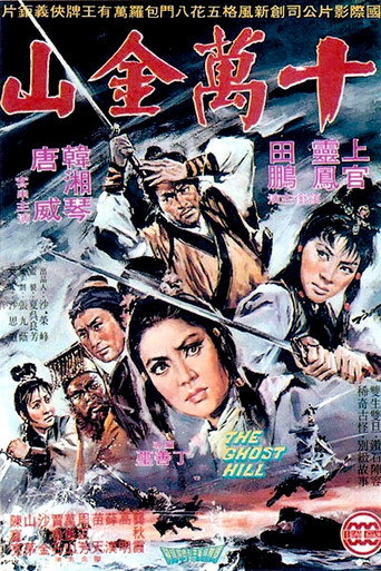 十萬金山海報