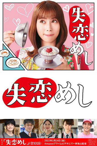 失戀美食海報