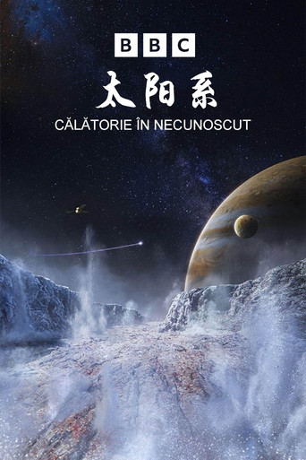太陽系探索海報