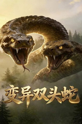 變異雙頭蛇海報