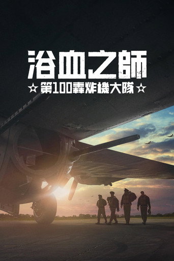 浴血之師:第 100 轟炸機大隊海報