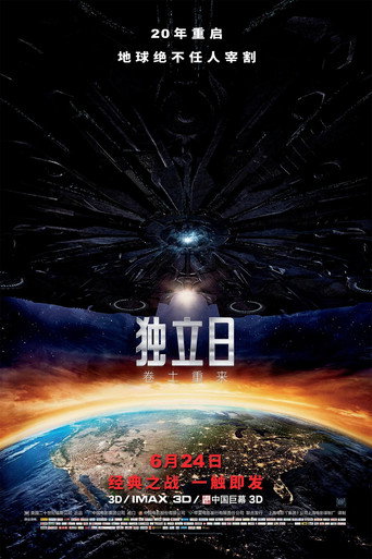 ID4星際重生海報
