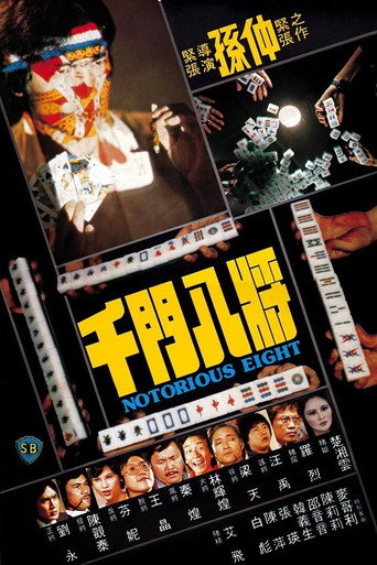 千門八將海報