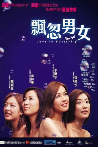飄忽男女海報